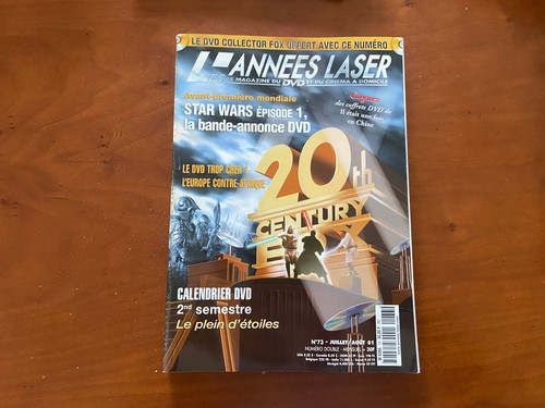 Magazine années laser - années, numéro