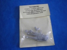 MAQUETTE FIGURINE WW2 OFFICIER HEINZ HARMEL AMHEM 1944 STEEL MASTERS NEMROD 1/35