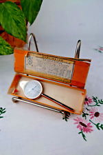 🗺️📏 Curvimètre Vintage "HCHB", L 11 cm