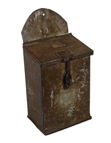 Boite donation ancienne - a,
