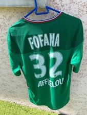 maillot porté de Wesley Fofana ASSE 2019/20