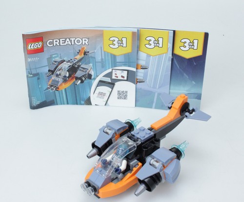 Lego creator 31111 le cyber - lego,