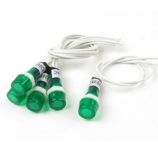 5 Pcs AC 220V 8.1" Câble Long