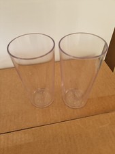 LOT 2 VERRES TRANSPARENTS -