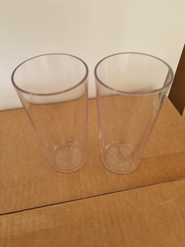 Lot verres transparents - lot, 2