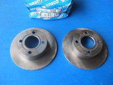 Disques de freins arrière BRECO pour: Audi: Audi 80, 90, 100, Coupé, Cabriolet