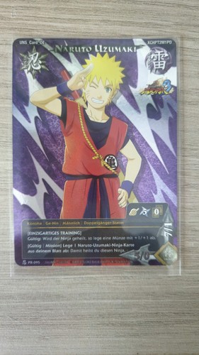 Carte naruto bandai promo - naruto,