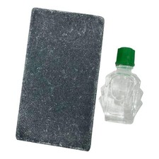 Pierre de test d'or, outil de test d'or de bijoux, kit de testeur d'acide, kit