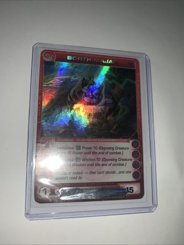 Chaotic tcg borth majar - tcg,