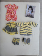 Lot vêtements poupée Corolle 36 cm