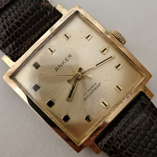 Montre vintage homme anker - homme,