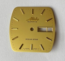 NOS @ SUPER CADRAN DE MARQUE MIDO QUARTZ @ OCEAN STAR @ MIDO DIAL @ 26,5 * 26,5