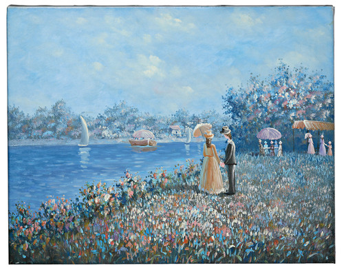 Paysage marin romantique - paysage,