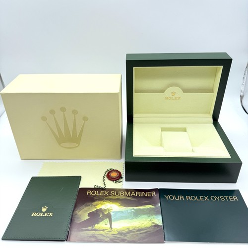 Rolex watch box - watch, 31.00.64