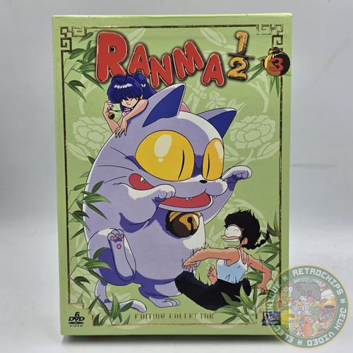 Coffret ranma volume 3 - 1/2,