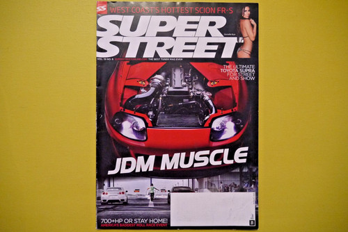 Super street magazine - street,