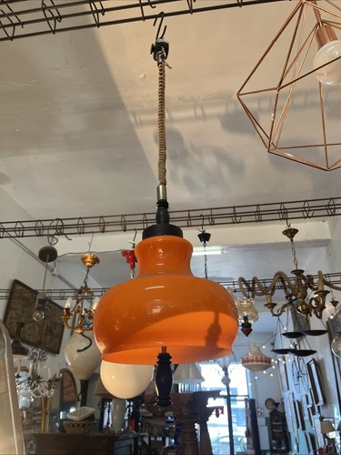 Lustre suspension vintage - suspension,