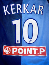 MAILLOT PRO PORTÉ - LE HAVRE AC - KARIM KERKAR  10 (saison c. 2001)