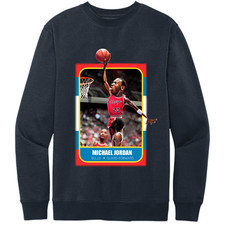 Neuf Rétro Roi Mj Carte