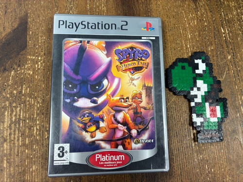 Spyro hero tail - -, jeux