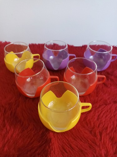 Lot tasses à café - 6,