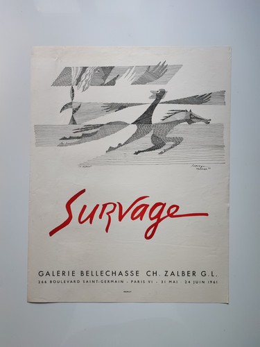 Léopold survage affiche - léopold,