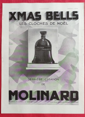 Publicité presse parfum - publicité, presse: