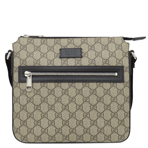 Gucci supreme messenger bag - gucci, gg
