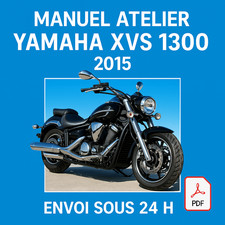Manuel Atelier Yamaha XVS 1300