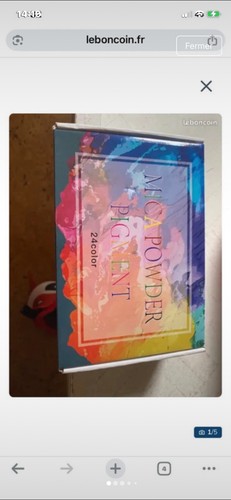 Mica powderr coffret pigments - powderr,