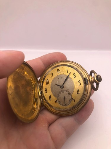 Montre gousset lip - gousset, plaqué