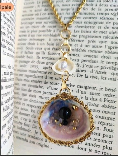 Collier coquillages pendentif - coquillages,,