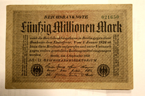 Billet banque reich - de,