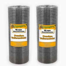 100m x 0,5 m grillage pour volière, grille métallique, grillage soudé, clôture e