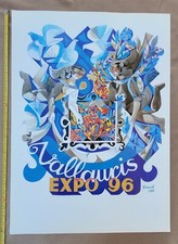 Affiche jean derval Vallauris