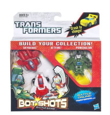 Transformers Bot Shots Battle