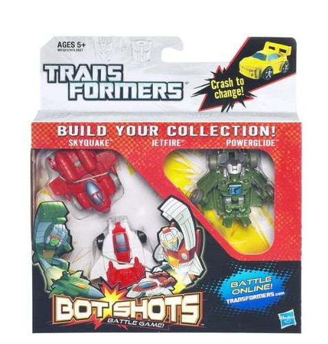 Transformers bot shots battle - bot,