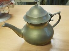 Ancienne Petite théière en laiton - Pour déco ou collection - Très bon état
