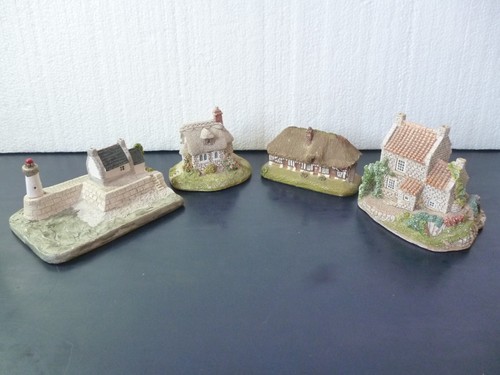 Lot maisons miniatures - lot, de