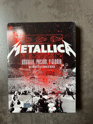 Metallica orgullo pasion - pasion, y