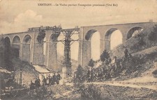 CPA 88 XERTIGNY LE VIADUC PENDANT L'OCCUPATION PRUSSIENNE