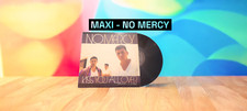 Disque Maxi 45 Tours Vinyle 12'' No Mercy Kiss you all over extended club mixes