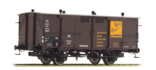Brawa 48657 wagon fermé - 48657,