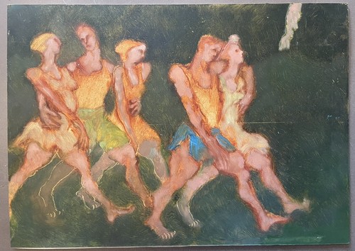 Tableau peinture ancienne les - tableau,