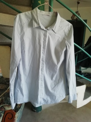 Chemisier bleu clair taille - chemisier,