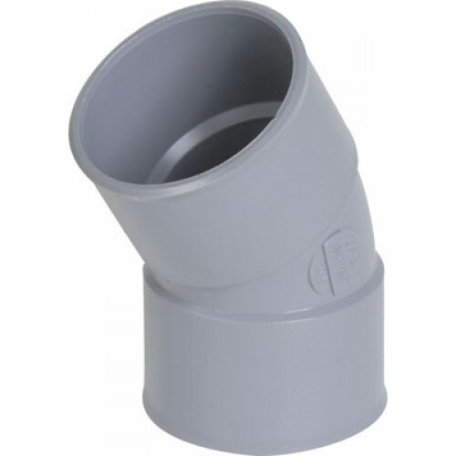 Coude pvc femelle - coude,