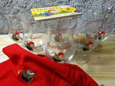 6 VERRES CHOUFFE 25CL + UN