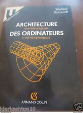 Wladimir Mercouroff Architecture matérielle et logicielle des ordinateurs/
