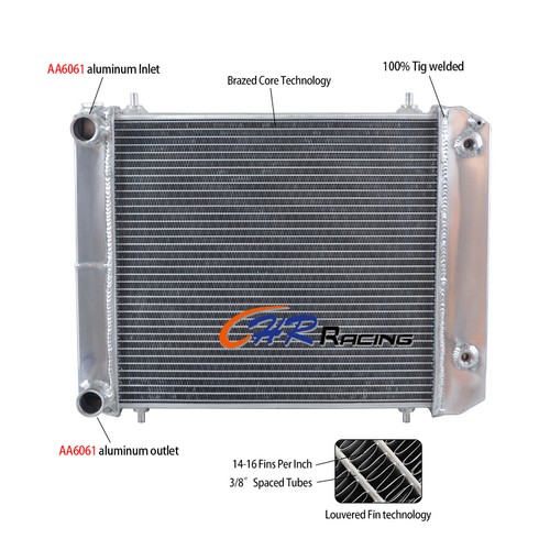 Aluminium radiator for - for, 94-98