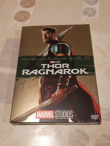Dvd thor ragnarok - thor, 3